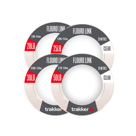 Fluorocarbono Trakker Fluoro Link