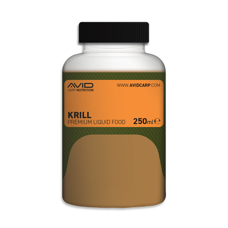 Aditivo Líquido Avid Carp Premium Krill - Tienda Carpfishing