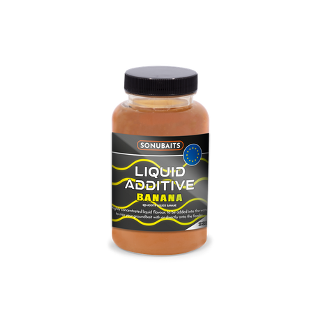 Aditivo Líquido Sonubaits Banana - Tienda Carpfishing