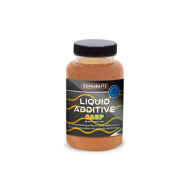 Aditivo Líquido Sonubaits Carp - Tienda Carpfishing