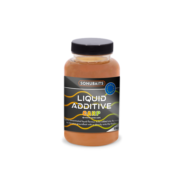 Aditivo Líquido Sonubaits Carp - Tienda Carpfishing