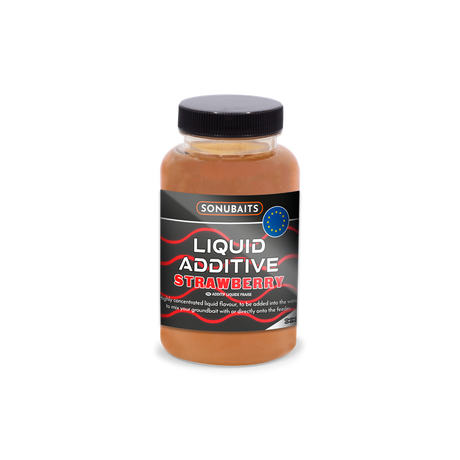 Aditivo Líquido Sonubaits Strawberry - Tienda Carpfishing