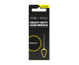 Aguja Avid Carp Heavy-Duty Hair Re-Rig Amarillo - Tienda Carpfishing