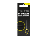 Aguja Avid Carp Heavy-Duty Hair Re-Rig Amarillo - Tienda Carpfishing
