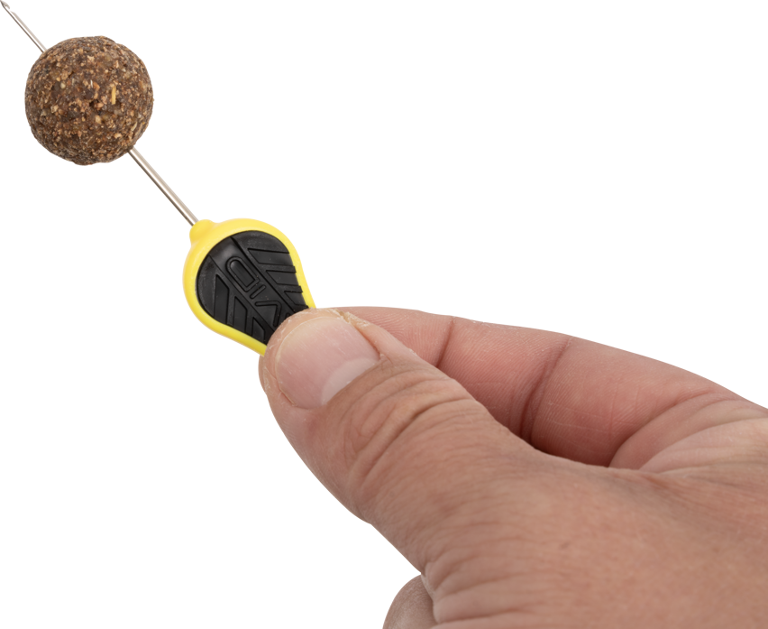 Aguja Avid Carp Heavy-Duty Hair Re-Rig Amarillo - Tienda Carpfishing