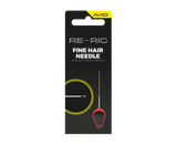 Aiguille Avid Carp Re-Rig cheveux fins rouge
