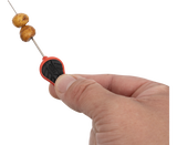 Aiguille Avid Carp Re-Rig cheveux fins rouge