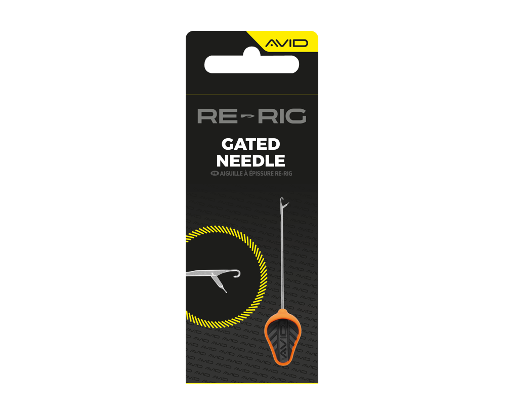 Aiguille Avid Carp Gated Re-Rig Orange