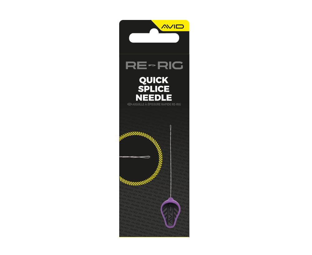 Aiguille Avid Carp Quick-Splice Re-Rig violet