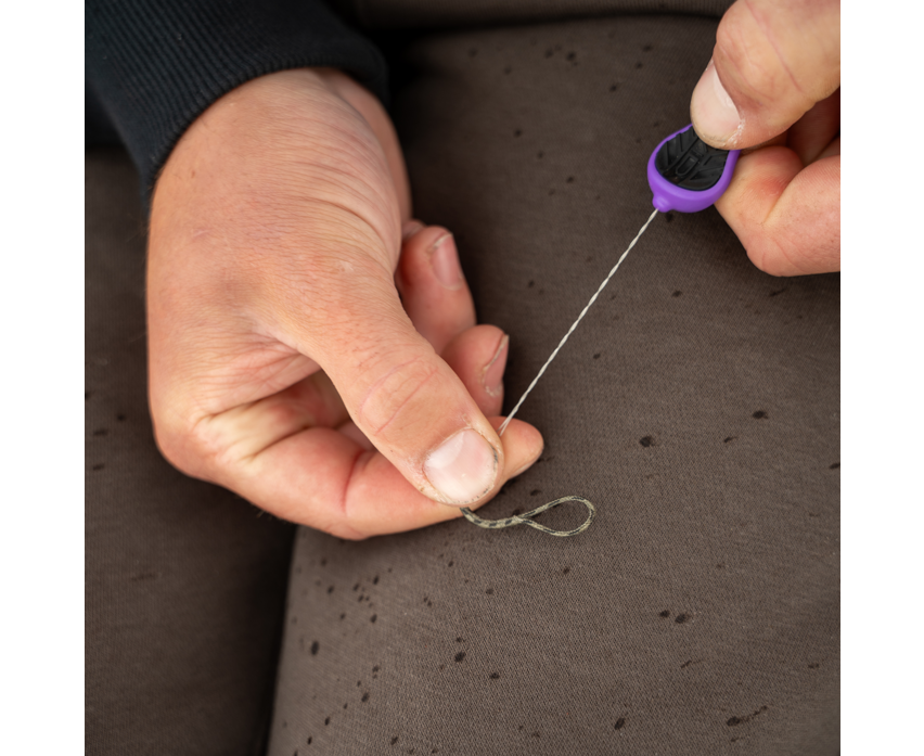 Aiguille Avid Carp Quick-Splice Re-Rig violet