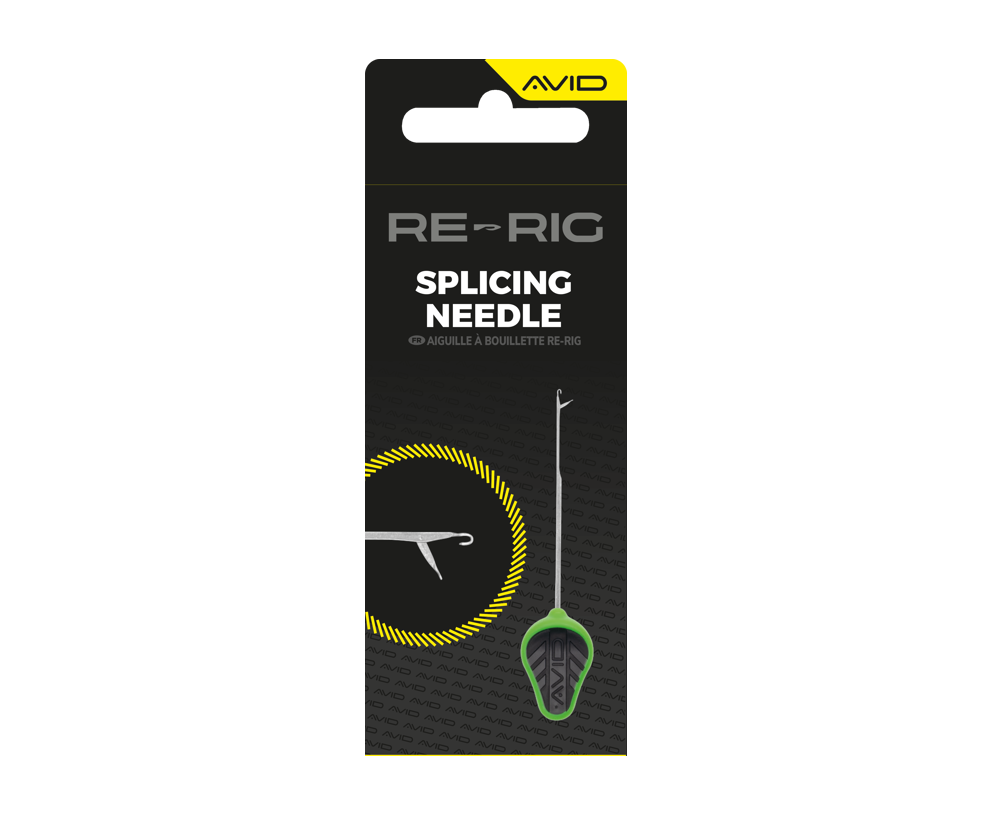 Aiguille Avid Carp Épissure Re-Rig Vert