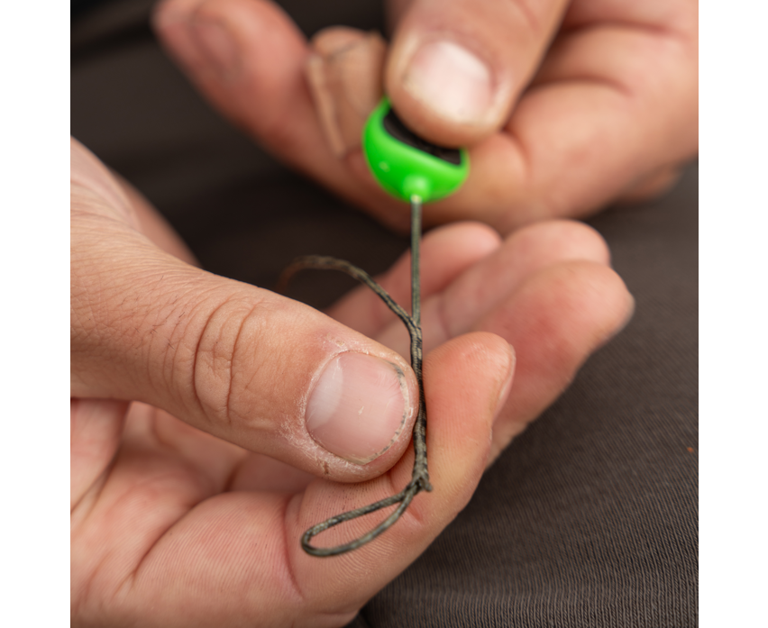 Aiguille Avid Carp Épissure Re-Rig Vert