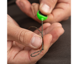 Aiguille Avid Carp Épissure Re-Rig Vert