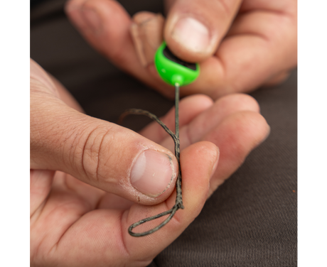 Aiguille Avid Carp Épissure Re-Rig Vert