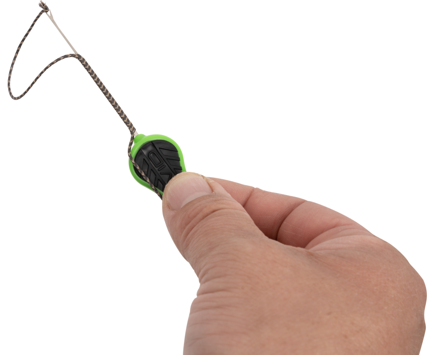 Aiguille Avid Carp Épissure Re-Rig Vert