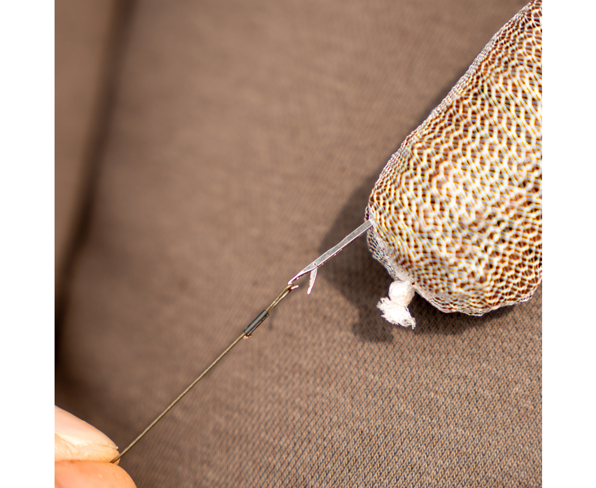 Aiguille Avid Carp Bâton et cordage Re-Rig bleu