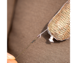 Aiguille Avid Carp Bâton et cordage Re-Rig bleu