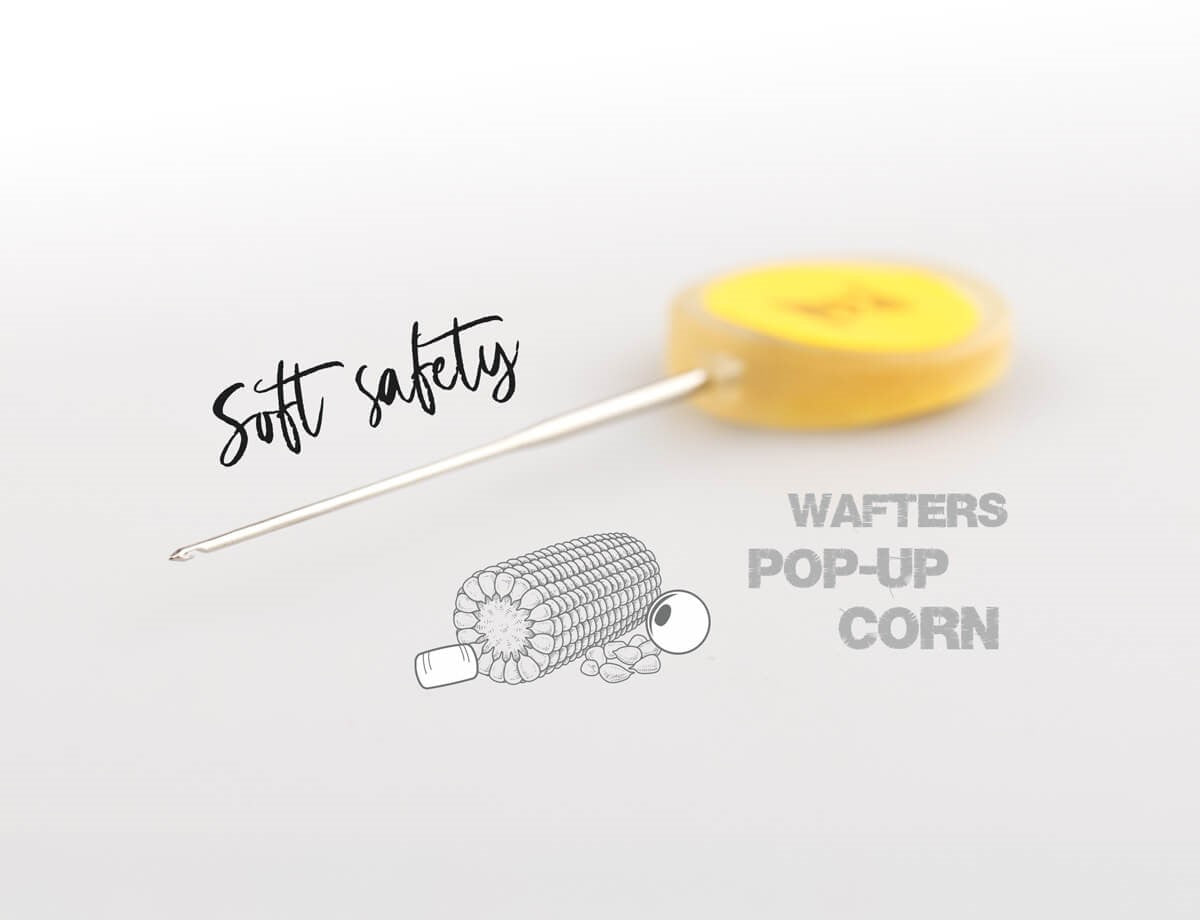 Aiguille à appât Zfish Jaune