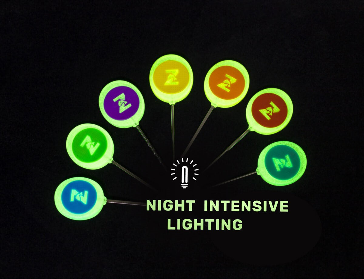 Aiguille à appât Zfish Turquoises