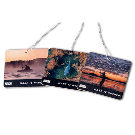 Ambientador para coche Nash Make It Happen Cast - Tienda Carpfishing