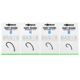 Anzuelos Korda Basix Kurv Shank - Tienda Carpfishing