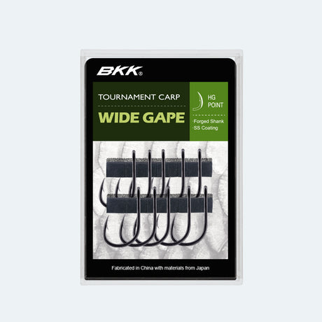 Hameçons BKK Wide Gape