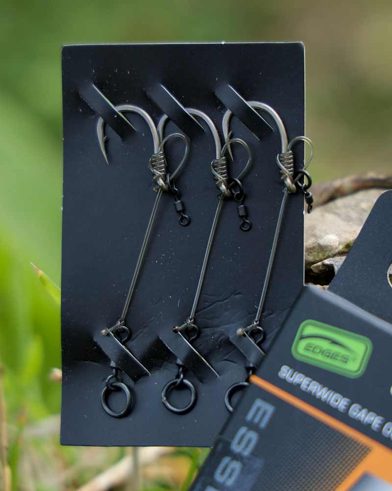 Hameçons montés Fox Edges Chod Rig