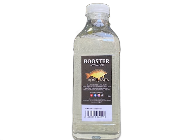 Booster Royal Baits Palourde 1000 ml