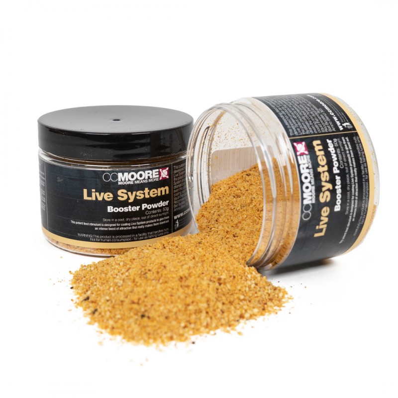 Appât Booster Poudre Ccmoore Live System 50 g