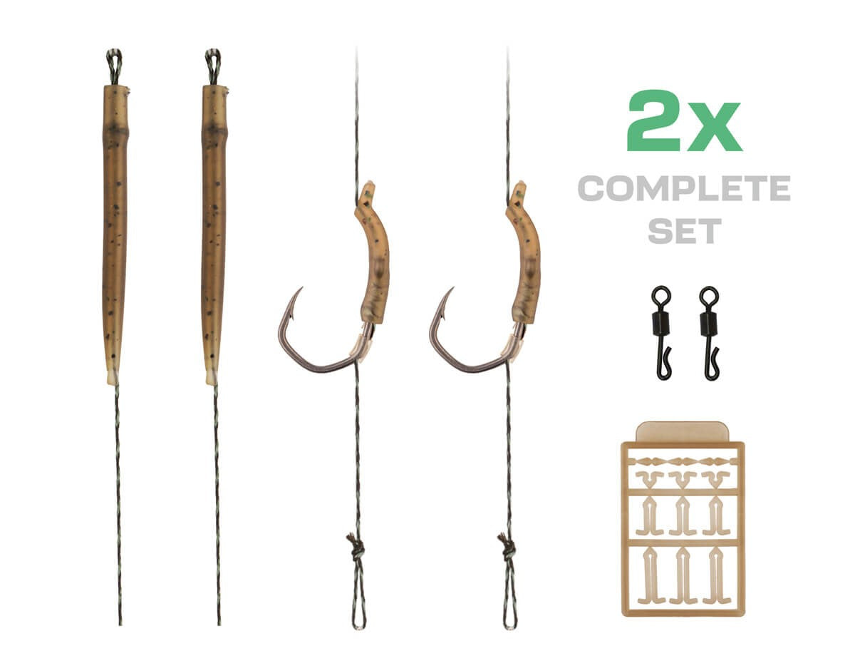 Hameçons montés Zfish Z-Claw