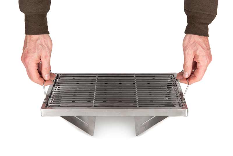 Barbecue pliable Fox Cookware