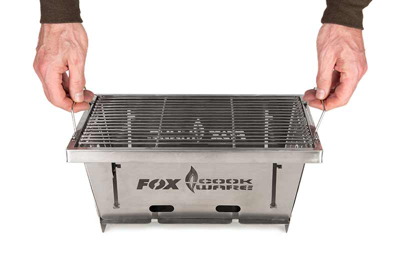 Barbecue pliable Fox Cookware