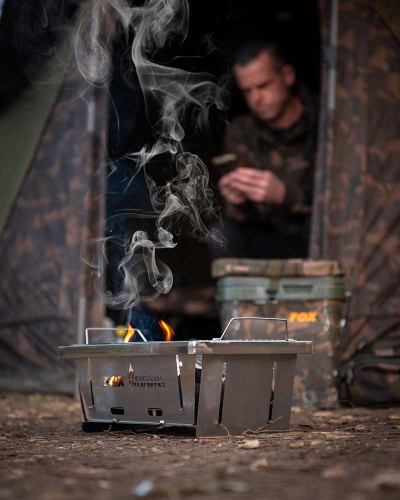 Barbecue pliable Fox Cookware