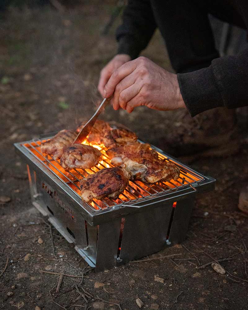 Barbecue pliable Fox Cookware