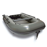 Barca Raptor 230 X-Wide Verde Airdeck - Tienda Carpfishing
