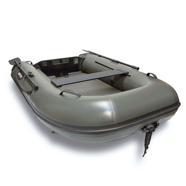 Barca Raptor 230 X-Wide Verde Airdeck - Tienda Carpfishing