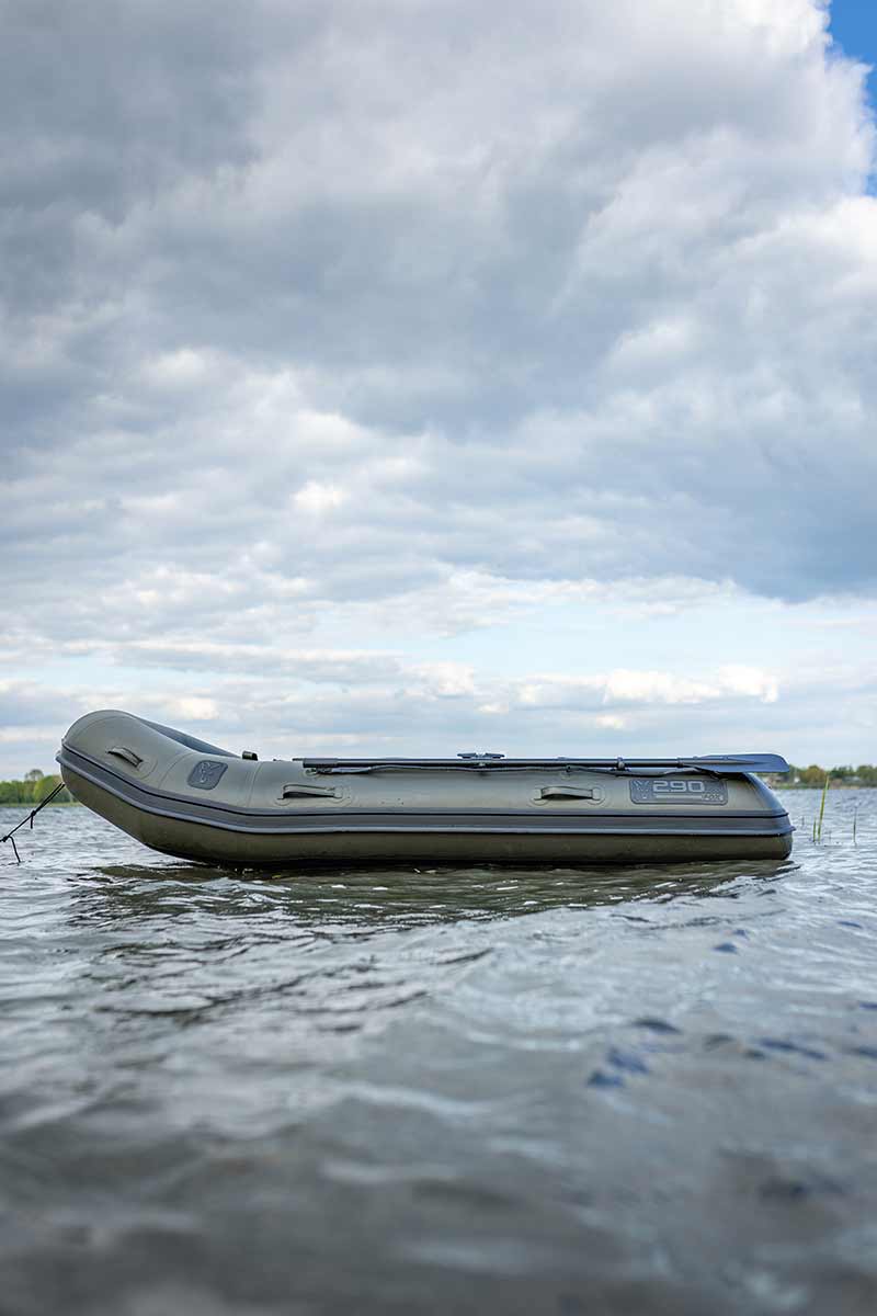 Bateau Fox 290X avec plancher en aluminium