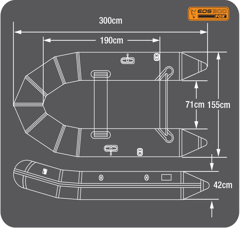 Bateau Fox EOS 300