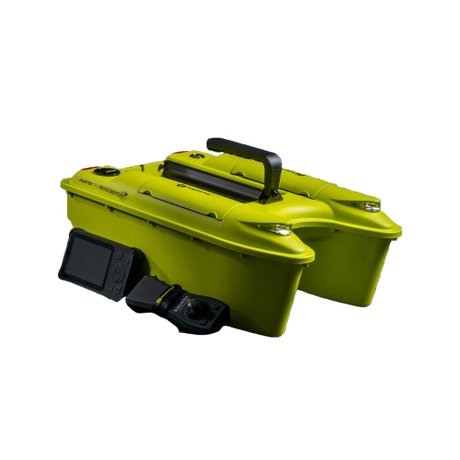 Barco cebador Ridge Monkey Hunter 750 Hi-Viz - Tienda Carpfishing