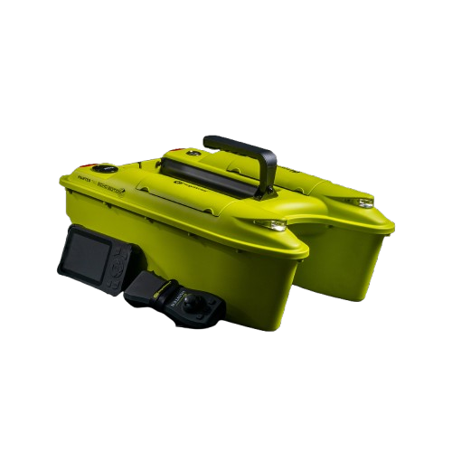 Barco cebador Ridge Monkey Hunter 750 Hi-Viz - Tienda Carpfishing
