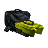 Barco cebador Ridge Monkey Hunter 750 Hi-Viz - Tienda Carpfishing