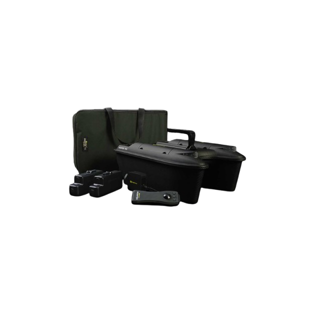 Barco cebador Ridge Monkey Hunter 750-Sonda - Tienda Carpfishing