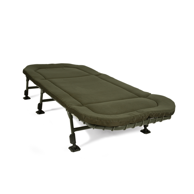 Bed Chair Avid Carp Benchmark Ultra Standard 6 patas - Tienda Carpfishing