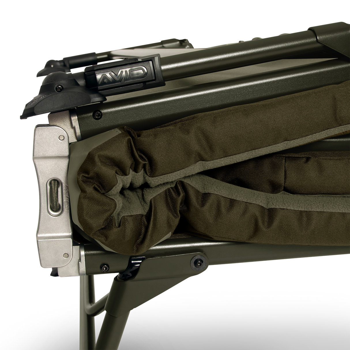Bed Chair Avid Carp Benchmark Ultra X 8 patas - Tienda Carpfishing