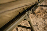 Bed Chair Fox Flatliner X 3 y 5 estaciones - Tienda Carpfishing