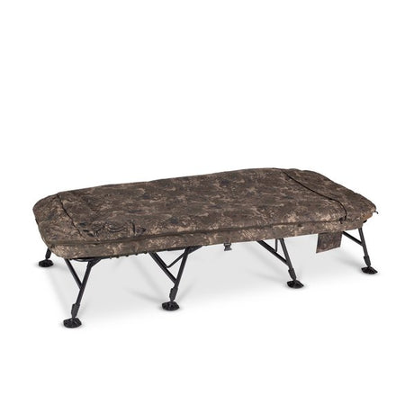 Bed Chair Nash Indulgence MF60 Sleep System Camo 8 patas SS4 - Tienda Carpfishing