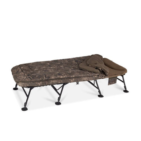 Bed Chair Nash Indulgence MF60 Sleep System Camo 8 patas SS4 - Tienda Carpfishing