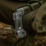 Bed Chair con saco de dormir Avid Carp Benchmark Ultra X System 8 patas - Tienda Carpfishing
