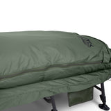 Bed chair con saco de dormir Sonik Bank-Tek 5 estaciones - Tienda Carpfishing