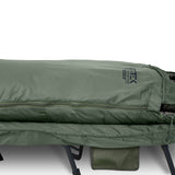 Bed chair con saco de dormir Sonik Bank-Tek 5 estaciones - Tienda Carpfishing